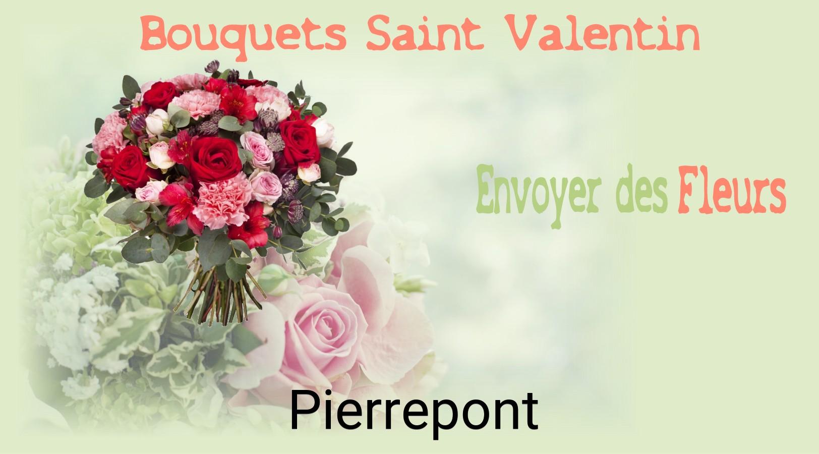 Roses de Saint-Valentin livrées à Pierrepont
