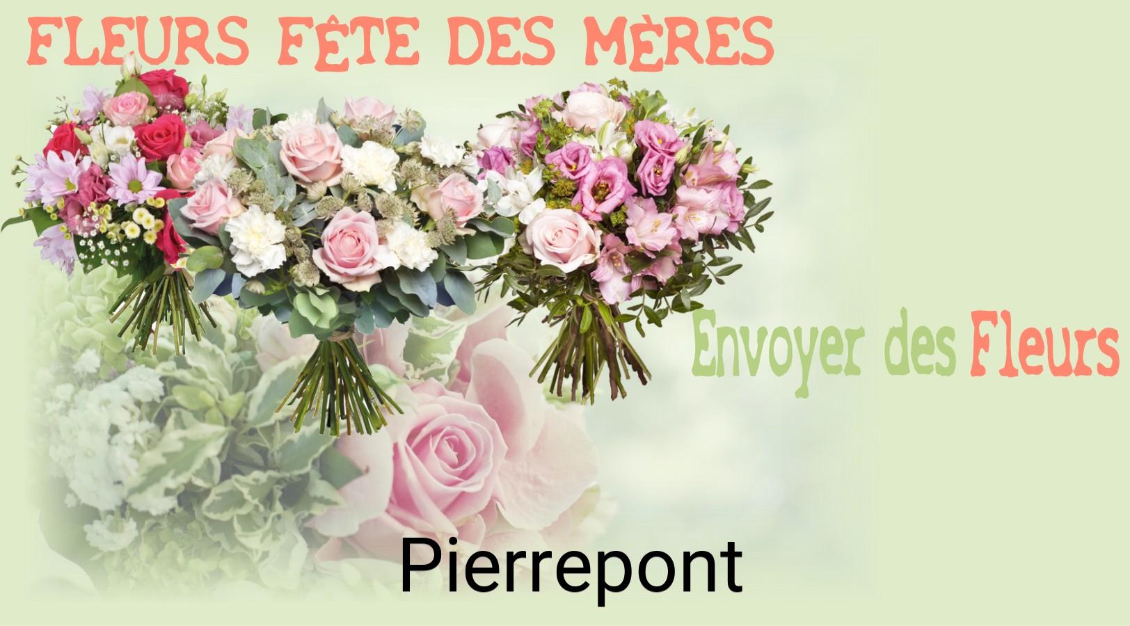 Bouquet de Fête des Mères livré à Pierrepont