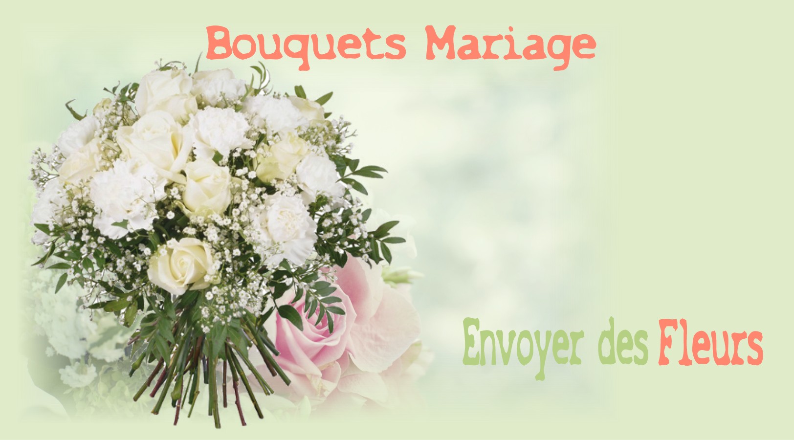 Bouquet de mariage à faire livrer à Pierrepont